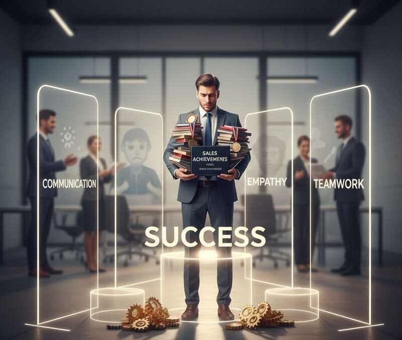 Vì sao nhân viên Sale giỏi vẫn thất bại vì thiếu kỹ năng mềm