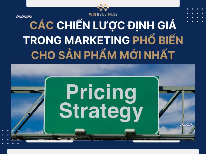 Các chiến lược định giá trong marketing phổ biến cho sản phẩm mới nhất