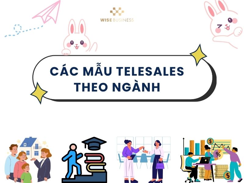 MẪU KỊCH BẢN TELESALES HIỆU QUẢ NHẤT GIÚP TĂNG DOANH SỐ