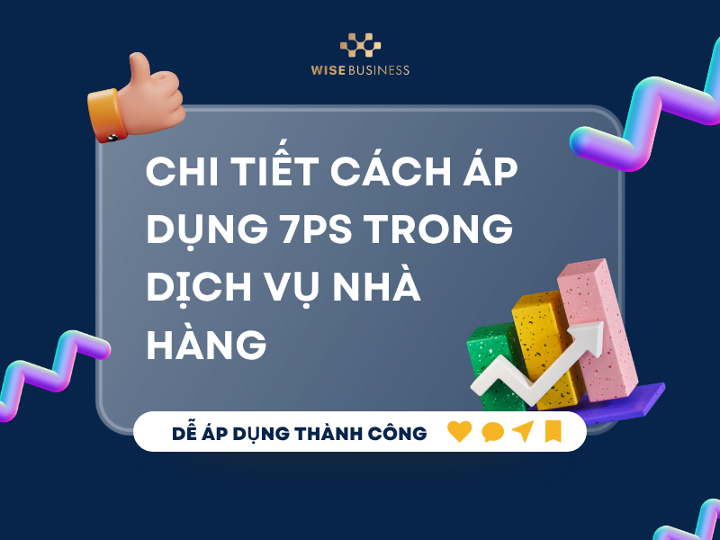 Chi tiết cách áp dụng mô hình 7Ps trong dịch vụ nhà hàng