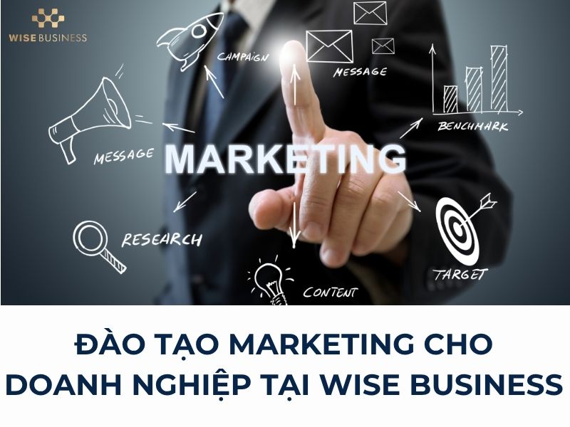 chương trình đào tạo Marketing cho doanh nghiệp tại WISE Business