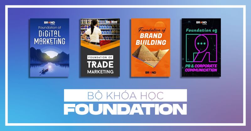Khóa học chiến lược marketing của Brands Vietnam