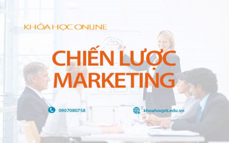 Khóa học chiến lược marketing PTI