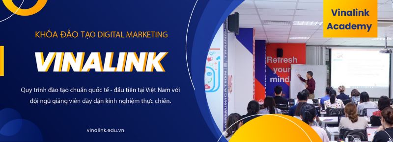 Khóa học chiến lược marketing tại Vinalink