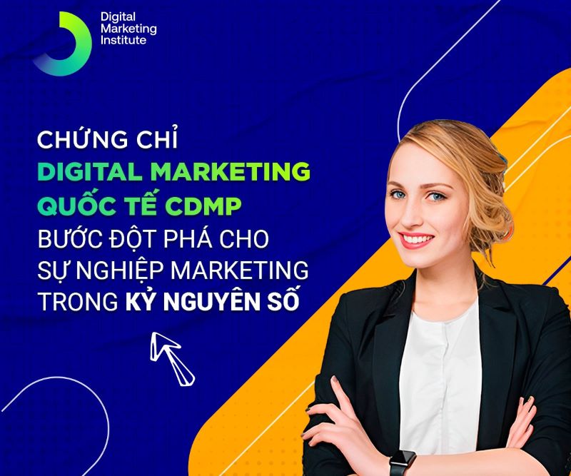 Khóa học Digital Marketing của DMI