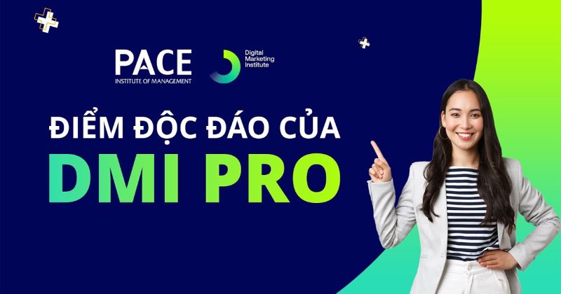 Khóa học Digital Marketing của PACE