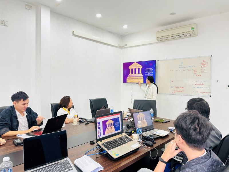 Khóa học Marketing cho công ty du lịch SSC Vietnam