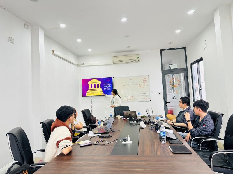 Khóa học Marketing cho công ty du lịch SSC Vietnam