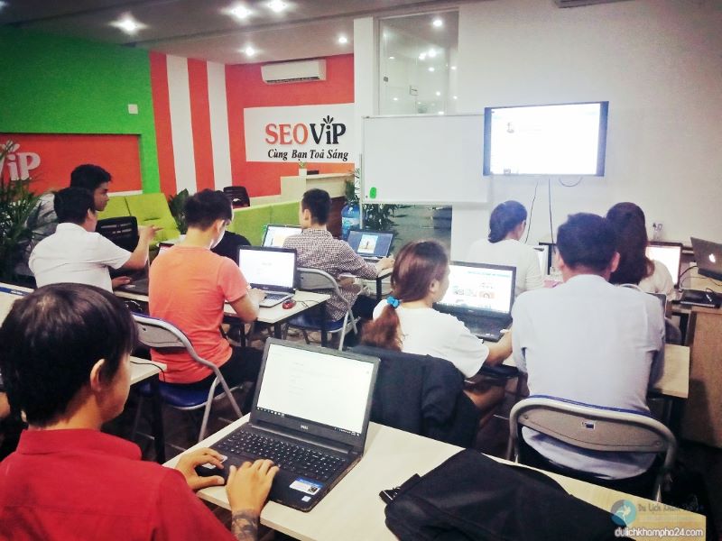 Khóa học marketing tại Đà Nẵng - SEO Vip