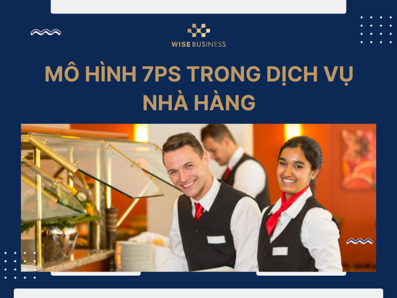 Mô hình 7Ps trong dịch vụ nhà hàng