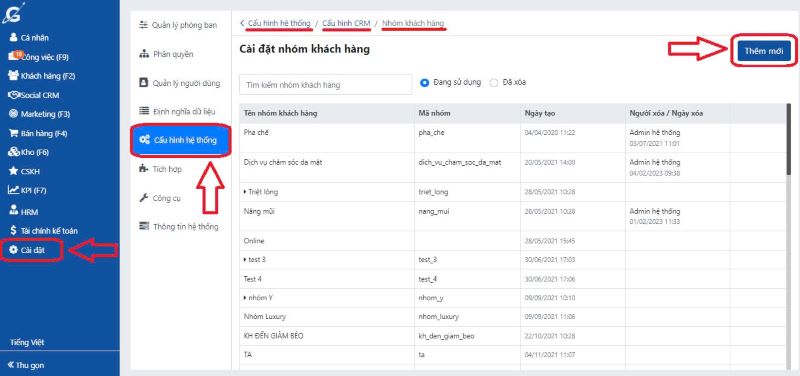 Phần mềm quản lý data khách hàng Gentfly