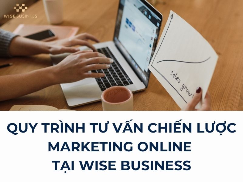 Quy trình tư vấn chiến lược marketing online tại WISE Business