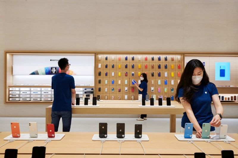 Chiến lược bán hàng của doanh nghiệp lớn Apple