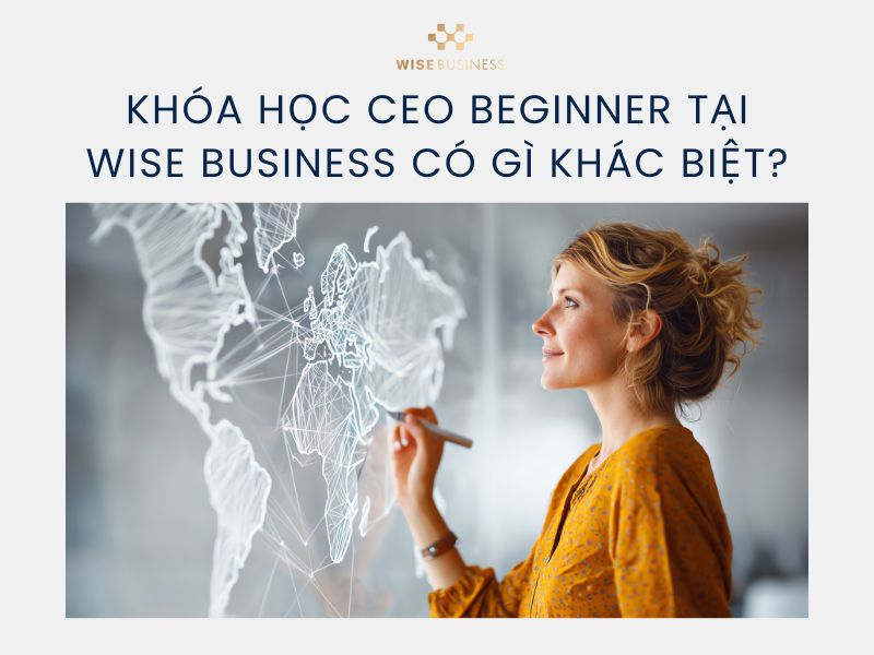 khoa hoc ceo beginner tai wise business co gi khac biet