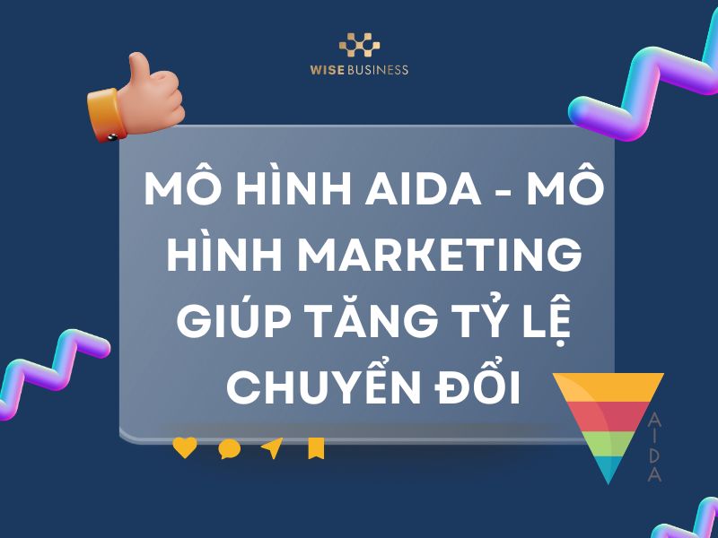 MÔ HÌNH AIDA - MÔ HÌNH MARKETING GIÚP TĂNG TỶ LỆ CHUYỂN ĐỔI