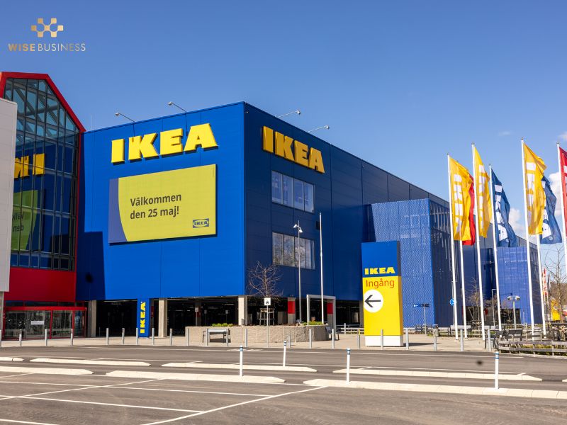 physical evidence trong marketing cua ikea