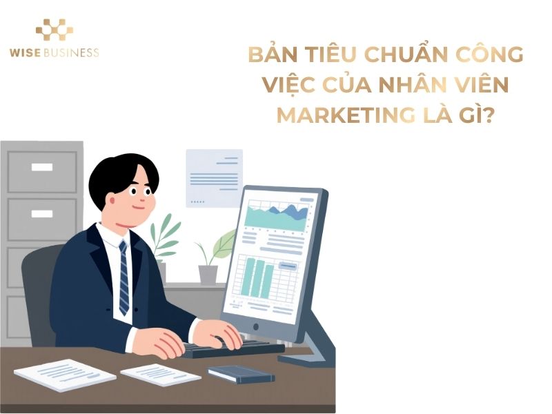 BẢN TIÊU CHUẨN CÔNG VIỆC CỦA NHÂN VIÊN MARKETING - 10 TIÊU CHÍ ĐÁNH GIÁ NĂNG LỰC CHUẨN