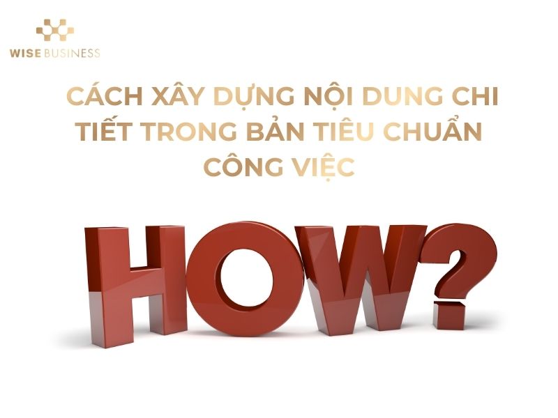 BẢN TIÊU CHUẨN CÔNG VIỆC CỦA NHÂN VIÊN MARKETING - 10 TIÊU CHÍ ĐÁNH GIÁ NĂNG LỰC CHUẨN