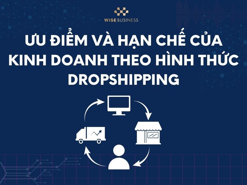 uu nhuoc diem mo hinh dropshipping