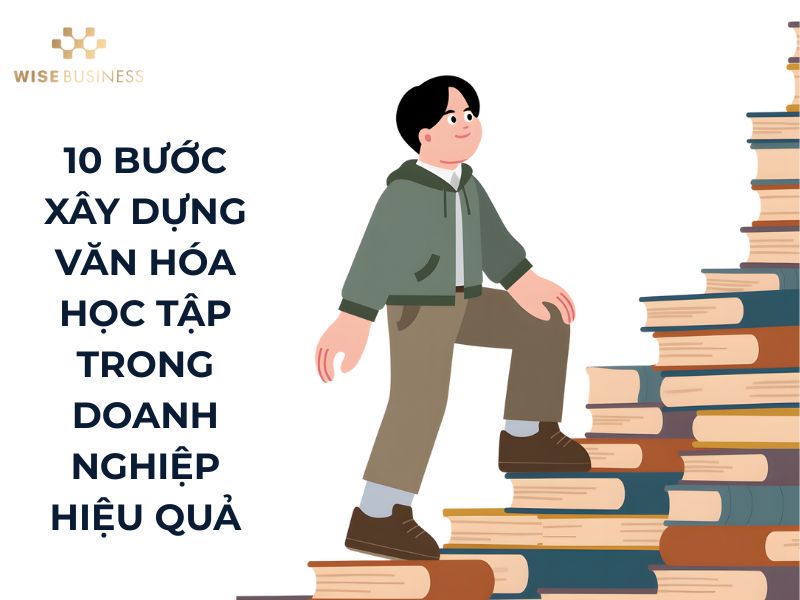 VĂN HÓA HỌC TẬP TRONG DOANH NGHIỆP - CHÌA KHÓA PHÁT TRIỂN BỀN VỮNG
