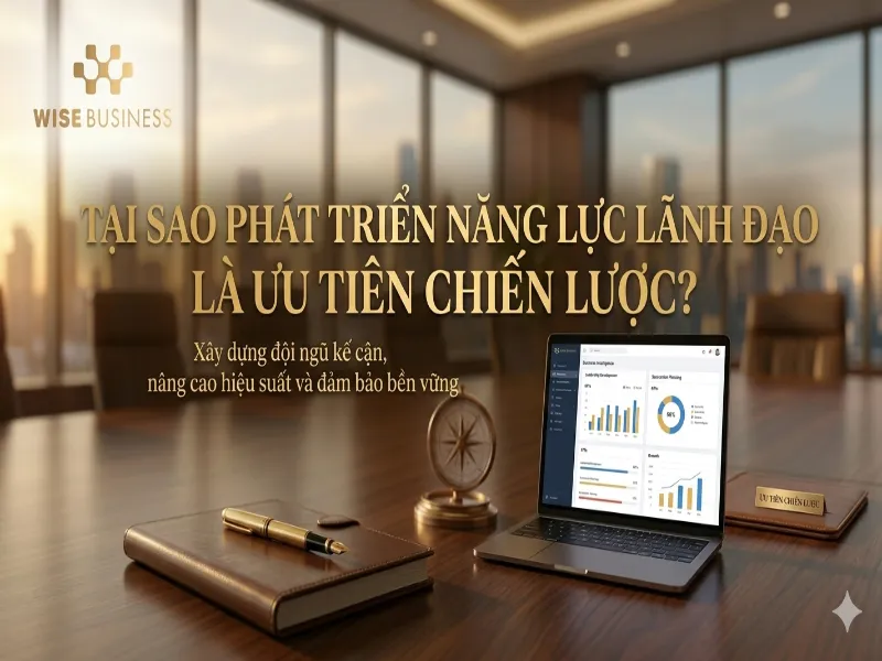 Tại Sao Phát Triển Năng Lực Lãnh Đạo Là Ưu Tiên Chiến Lược?