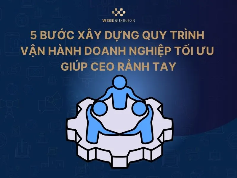 Quy trình vận hành doanh nghiệp chuẩn quốc tế