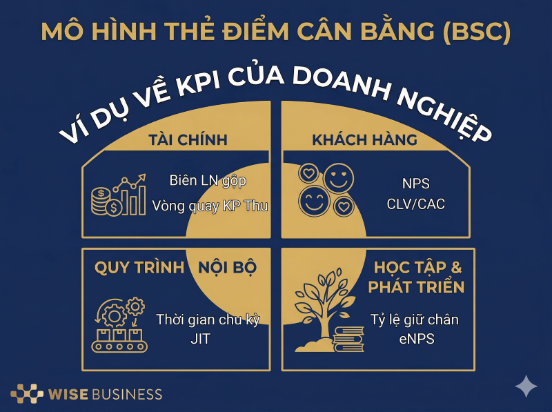 Ví Dụ Về KPI Của Doanh Nghiệp