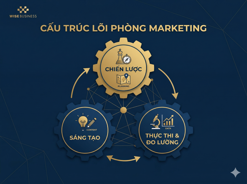 Xây dụng phòng Marketing