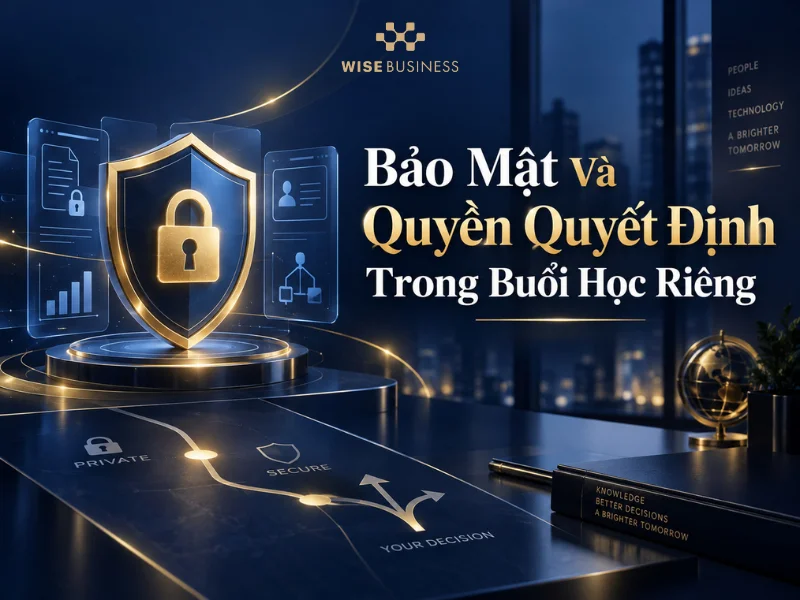 Bảo Mật Và Quyền Quyết Định Trong Buổi Học Riêng