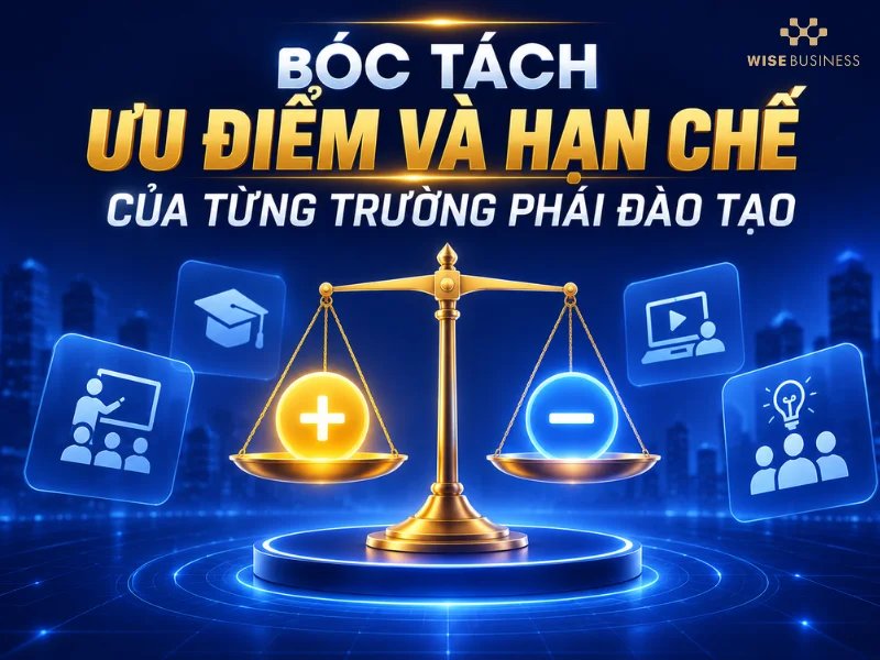 Bóc Tách Ưu Điểm Và Hạn Chế Của Từng Trường Phái Đào Tạo