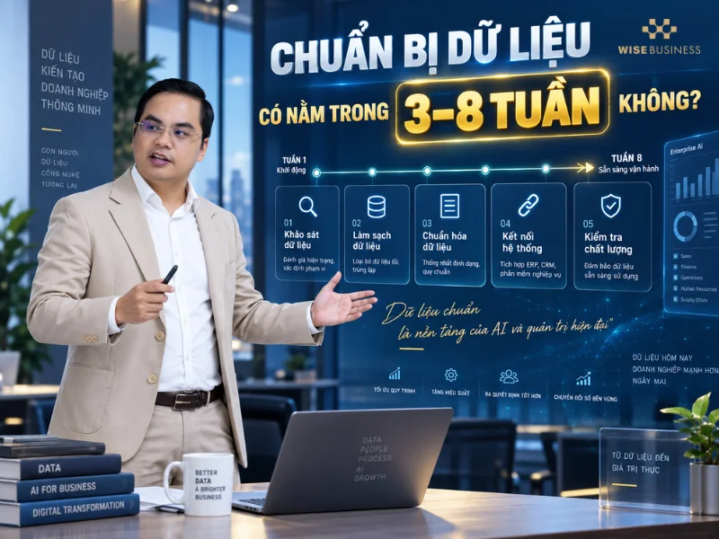 Chuẩn Bị Dữ Liệu Có Nằm Trong 3–8 Tuần Không