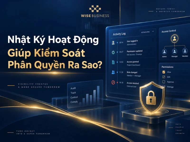 Nhật Ký Hoạt Động Giúp Kiểm Soát Phân Quyền Ra Sao?