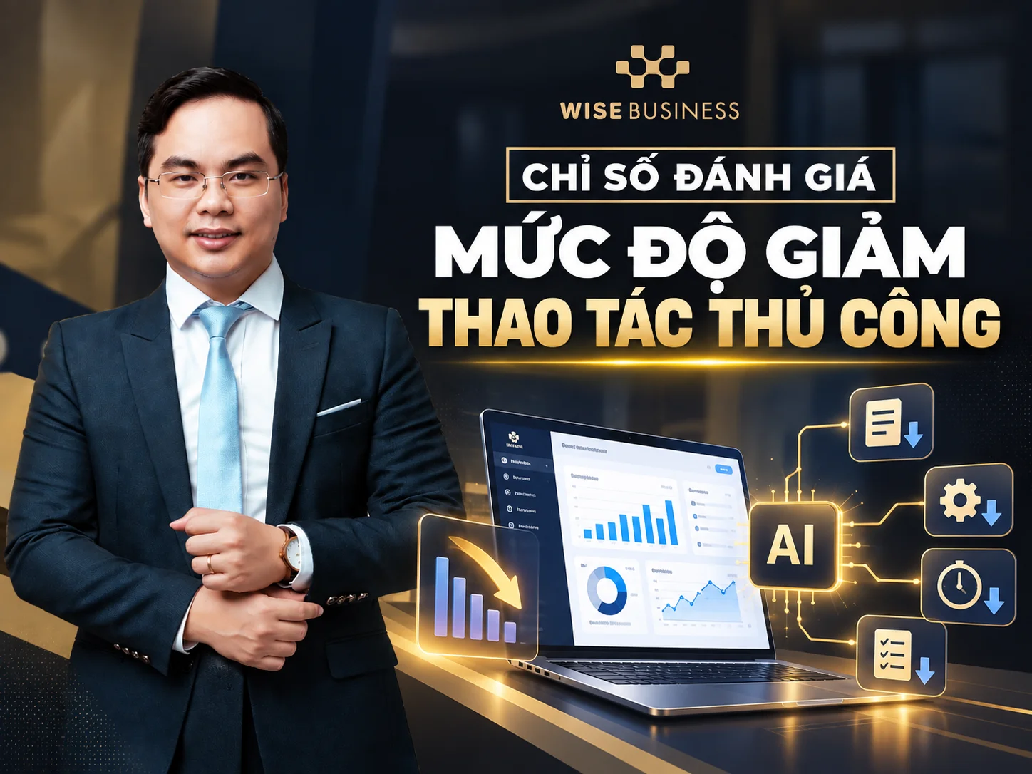 Phần Mềm Quản Trị Doanh Nghiệp AI Giảm Thao Tác Thủ Công