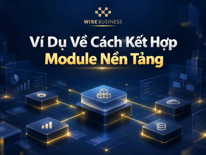 Ví Dụ Về Cách Kết Hợp Module Nền Tảng