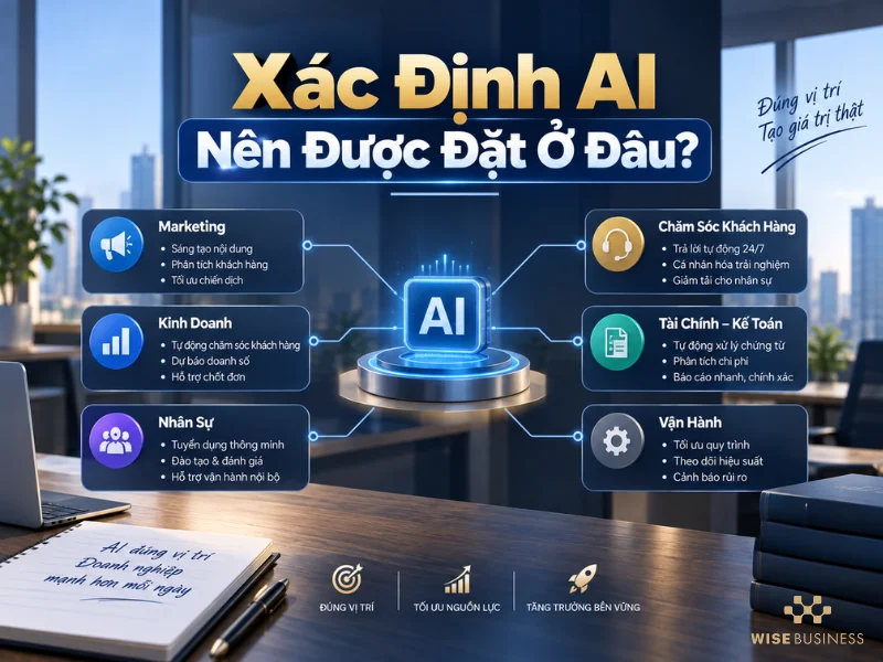 Xác Định AI Nên Được Đặt Ở Đâu