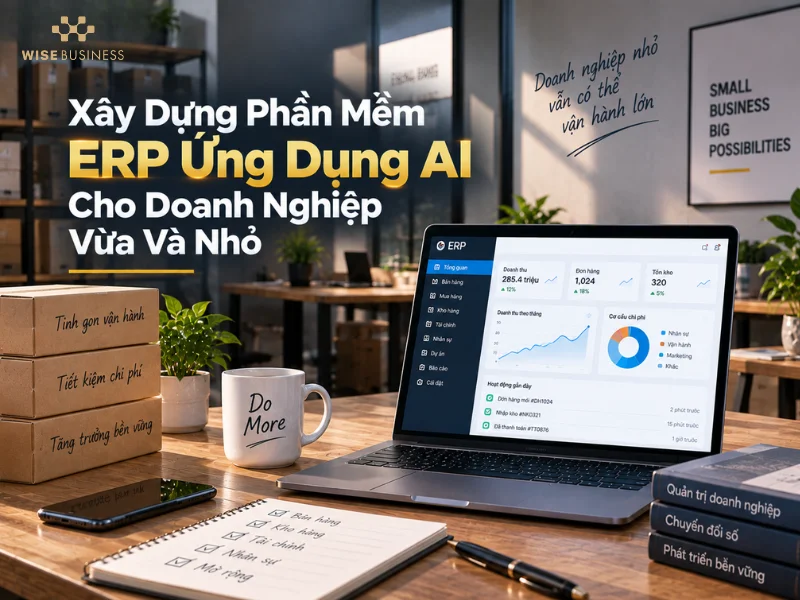 Xây Dựng Phần Mềm ERP Ứng Dụng AI Cho Doanh Nghiệp Vừa Và Nhỏ