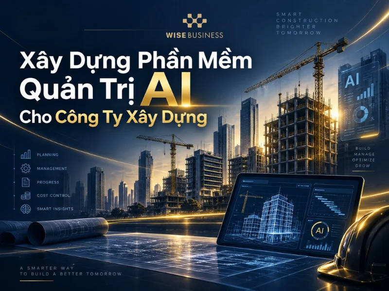 Xây Dựng Phần Mềm Quản Trị AI Cho Công Ty Xây Dựng