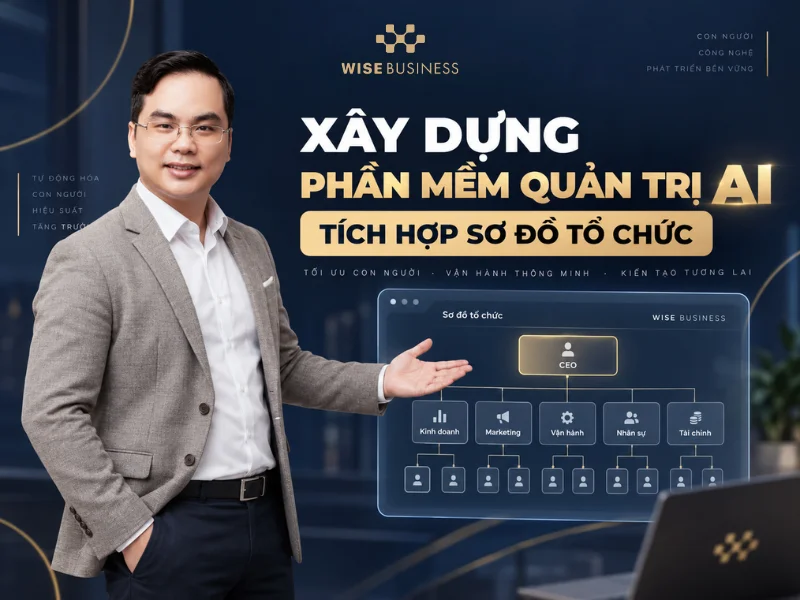 Xây Dựng Phần Mềm Quản Trị AI Tích Hợp Sơ Đồ Tổ Chức
