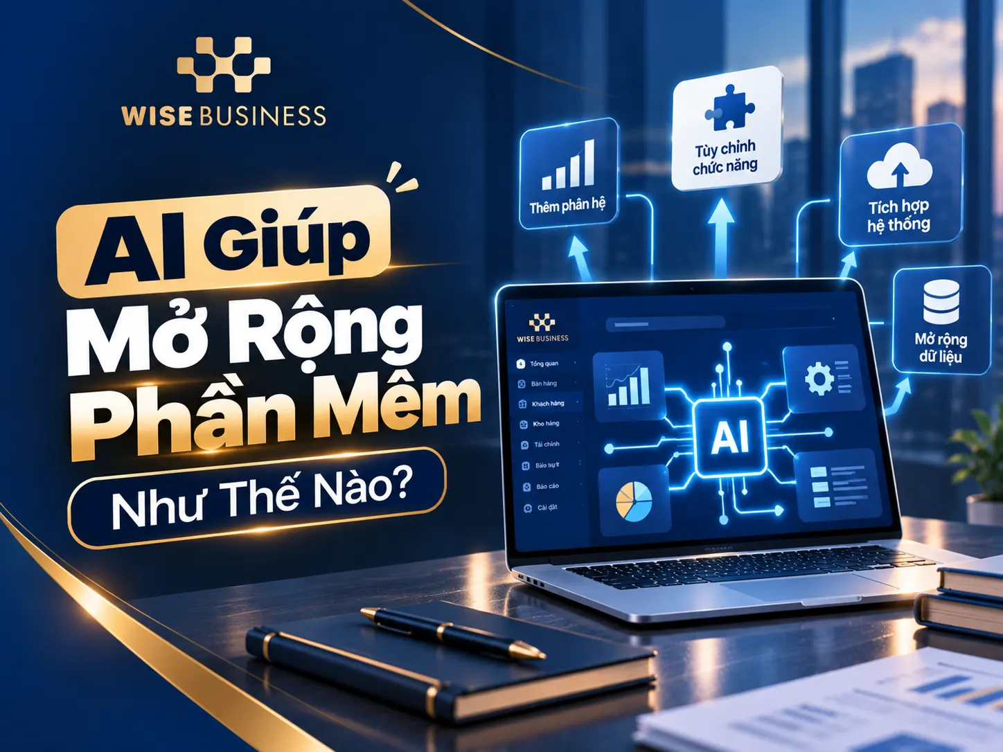 AI Giúp Mở Rộng Phần Mềm Như Thế Nào?