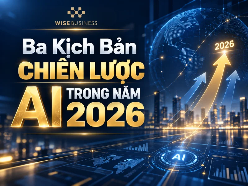 Ba Kịch Bản Chiến Lược AI Trong Năm 2026