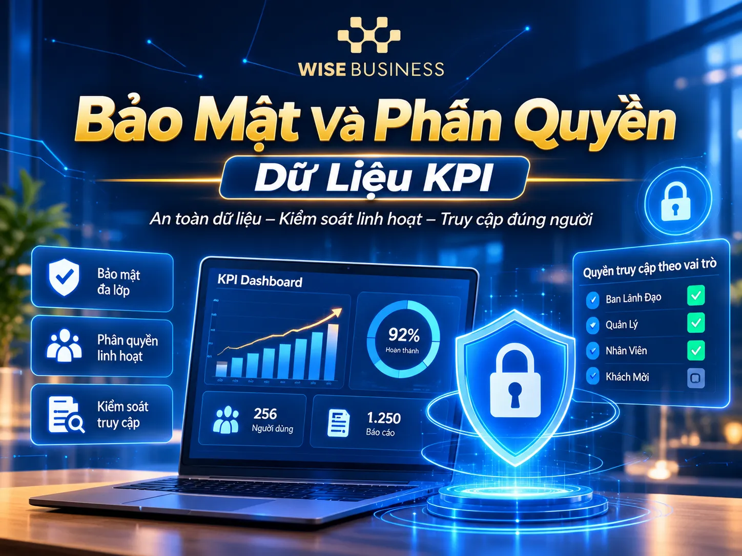 Bảo Mật Và Phân Quyền Dữ Liệu KPI