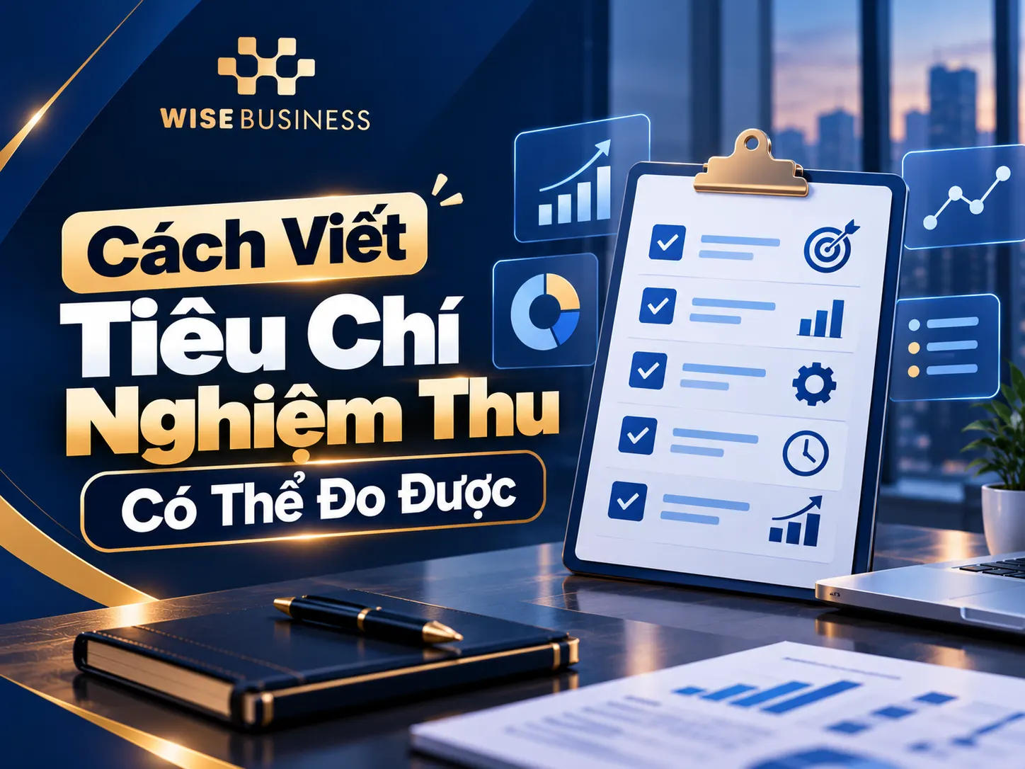 Cách Viết Tiêu Chí Nghiệm Thu Có Thể Đo Được