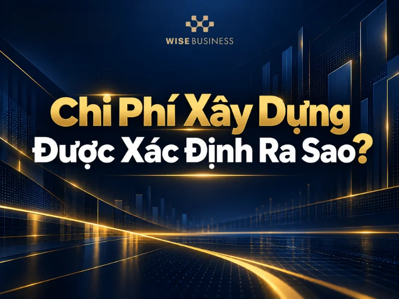 Chi Phí Xây Dựng Được Xác Định Ra Sao?