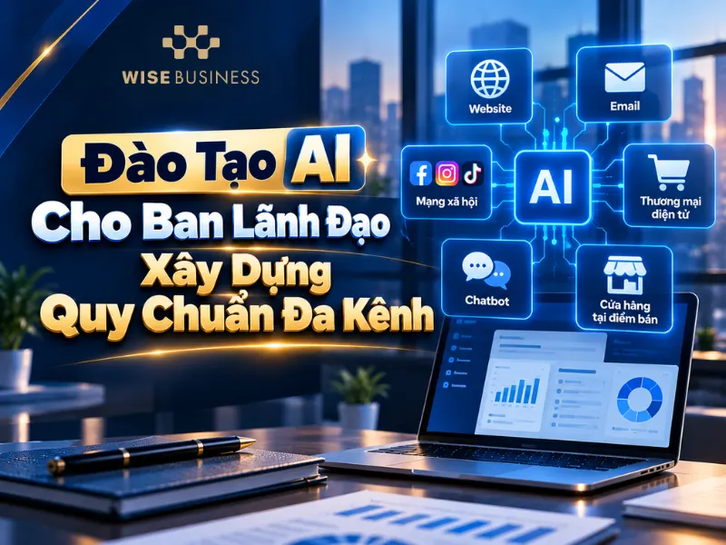 Top 5 Chương Trình Đào Tạo AI Cho Ban Lãnh Đạo Xây Dựng Quy Chuẩn Đa Kênh