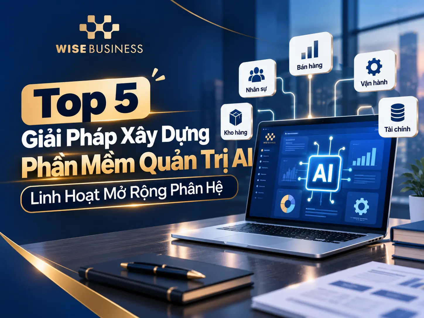 Top 5 Giải Pháp Xây Dựng Phần Mềm Quản Trị AI Linh Hoạt Mở Rộng Phân Hệ