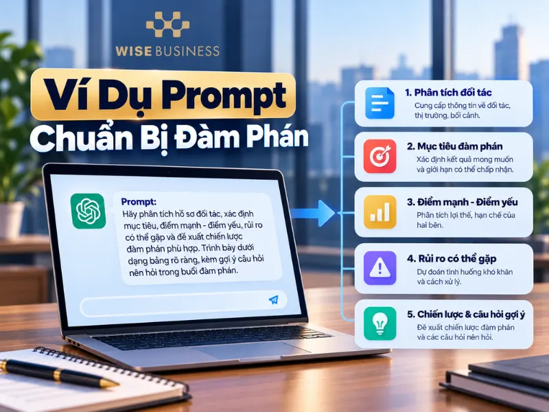 Ví Dụ Prompt Chuẩn Bị Đàm Phán