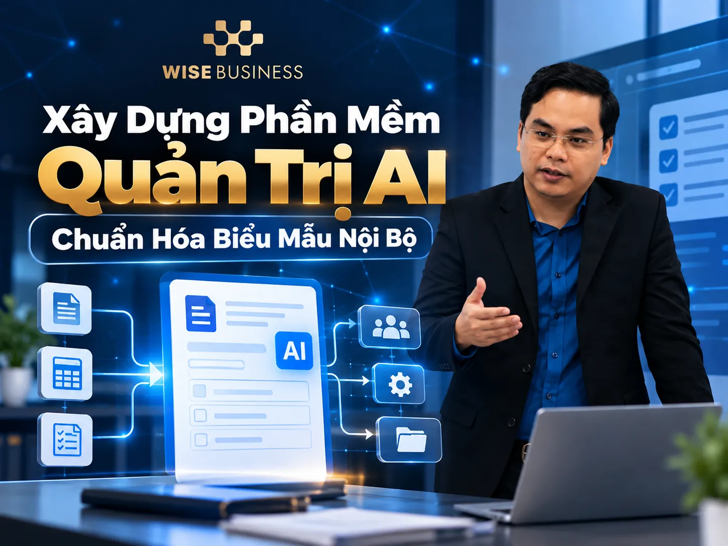 Xây Dựng Phần Mềm Quản Trị AI Chuẩn Hóa Biểu Mẫu Nội Bộ