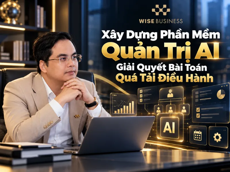 Xây Dựng Phần Mềm Quản Trị AI Giải Quyết Bài Toán Quá Tải Điều Hành