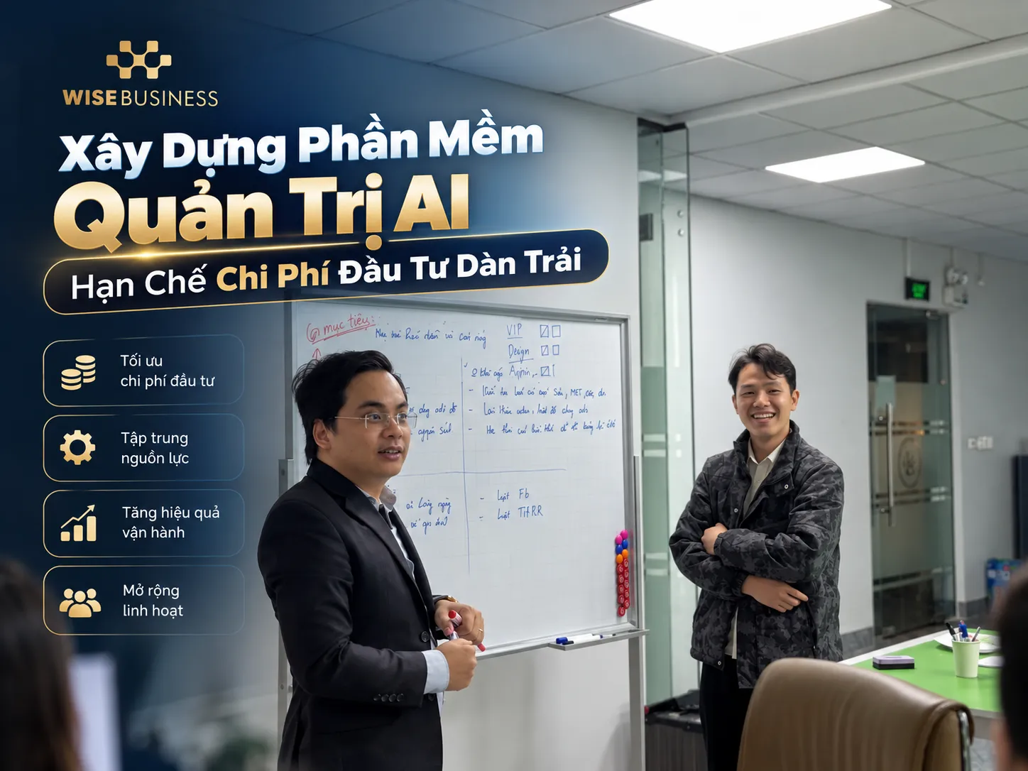 Xây Dựng Phần Mềm Quản Trị AI Hạn Chế Chi Phí Đầu Tư Dàn Trải